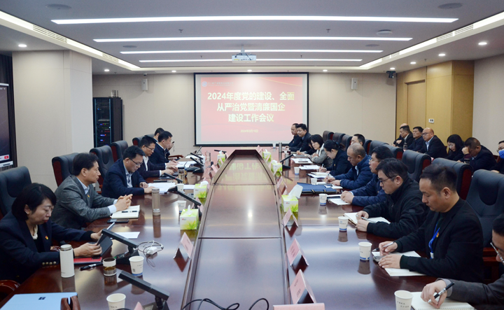 长江财产保险召开2024年度党的建设、全面从严治党暨清廉国企建设工作会议